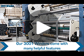 3001 Dual Turret Winder Features